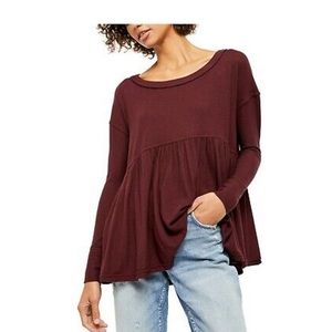 Free People Forrver Your Girl Top Size S